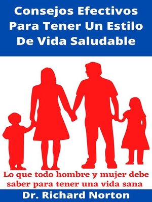 cover image of Consejos Efectivos Para Tener Un Estilo De Vida Saludable